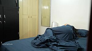 Sharing Bed with Stepsons Leads to Unexpected Missionary Creampie