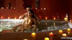 Her Foot Massage Turns into Passionate Fingering Session