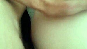 He pounds his fat wife's tight ass in the bathroom