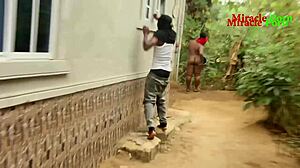 landlord's daughter caught bathing gets hardcore doggystyle pounding!