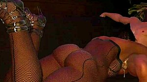 ebony milf deepthroats monster black cock at triangle club