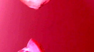 Japanese Wife Gulps Monster Cum in Mouth!