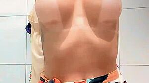 hey queen hotwife showers up filming every sexy curve for us