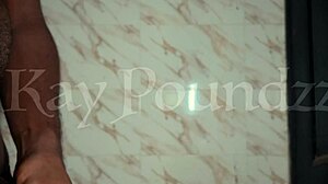 Hot Stud Jerks Massive Black Cock To Cum