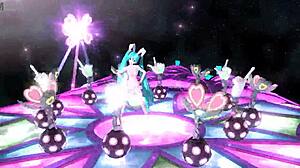 hatsune miku nude bunny suit looks so fuckable 🐰💦😍