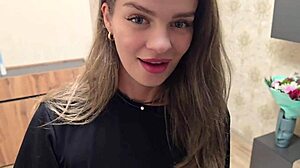 I met beautiful Bold Beauty on sex dater and pounded her juicy pussy creampie