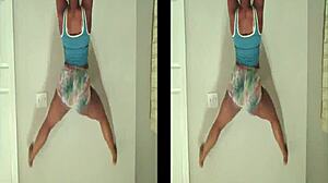 Ebony Twerker Rips Clothes for Ultimate Ass Shaking Booty Dance