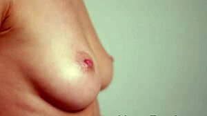 skinny teen jane f bounces her firm natural tits on that ball, damn