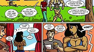 Stacy battles Carla in intense female muscle growth showdown