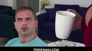 PervFam4K: Teen Milf Confidence Boost with Big Tits and Hard Anal