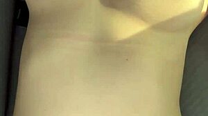 busty petite hooker sucks fucks bareback cums on stomach