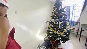 merry christmas you filthy animals 🎄🍆💦 big tits latina cosplay drip fest