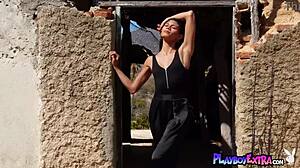 ATHLETIC ASIAN MILF HANNAH LE WATERS NAKED BODY OUTDOOR