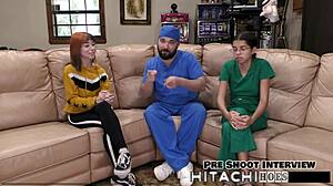 ditria rose moans hard spreading tits with vibrator toy