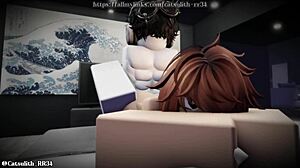 Cash offer tempts her nude. She picks blowjob tits fuck session instead.