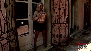 Jenny McClain delivers the most seductive striptease imaginable