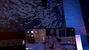 mistress megara what's your fun today big ass tits femdom vrchat erp