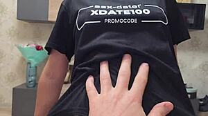 I met beautiful Bold Beauty on sex dater and pounded her juicy pussy creampie