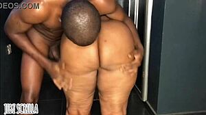 Royal Cocky King Pounds Big Ass BBW Doggy Style