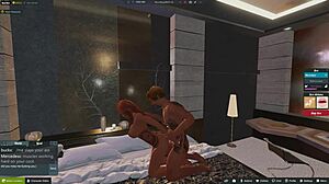 mercedes becomes buck's fucktoy creampied in ass pussy and mouth