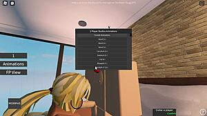 Roblox slut chokes on monster cock then rides hard!