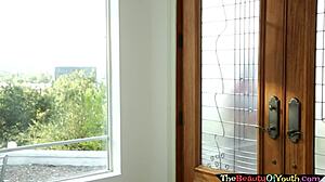 Tiny 18yo Lesbians Trib And Finger Pussies Wild!