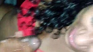 i love deepthroating that thick latina teen cock