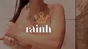 hey queen hotwife showers up filming every sexy curve for us