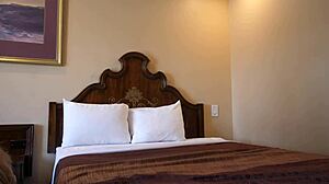 Hidden Hotel Spy Cam Catches Secret Hot Action