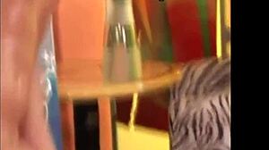 Homemade Brunette Takes Double Anal Penetration Live