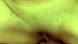 nautica thorn spreads shaved asian pussy wide open!