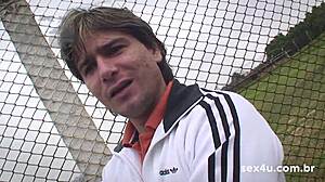 Luana Gaucha Takes Cash From Don Picone To Strip Nude Outdoor