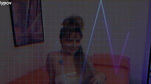 Wow, curvy Siouxsie Q rides cock like a horny milf!