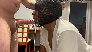 i drank my puke after that rough facefuck session