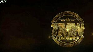 Hottie rides massive sex toy hard!