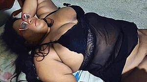 Stepsister Gulps Brother's Massive Cumshot After Party Fuck