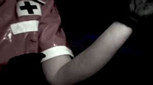 lady dee destroys nicixdreams with double pussy and ass fisting domination