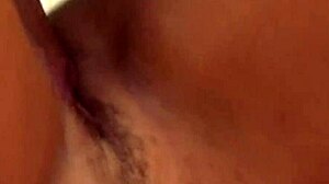 Veronica Bella's Tight Pussy Pounded Hard in Threesome Double Penetration