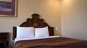 Hidden Hotel Spy Cam Catches Secret Hot Action