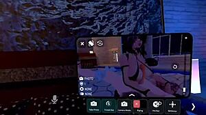 mistress megara what's your fun today big ass tits femdom vrchat erp