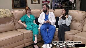 ditria rose moans hard spreading tits with vibrator toy