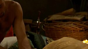 Her Foot Massage Turns into Passionate Fingering Session