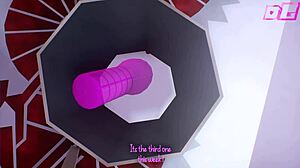 Shemale milf claims petboy femboy for bareback birthday futa pounding in 3D