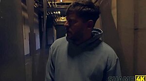 christina santes loves wild office sex with hot stranger