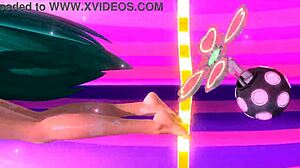 hatsune miku nude bunny suit looks so fuckable 🐰💦😍