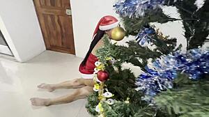 merry christmas you filthy animals 🎄🍆💦 big tits latina cosplay drip fest