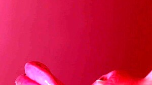 Japanese Wife Gulps Monster Cum in Mouth!