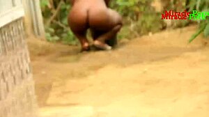 landlord's daughter caught bathing gets hardcore doggystyle pounding!