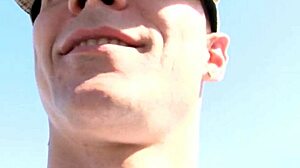 Diana Doll blonde slut struggles with giant cock deepthroat