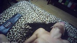 wanna see backstage maxxx loadz pounding slim brunette model's shaved pussy?